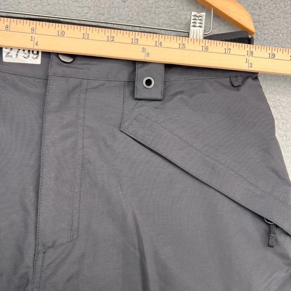 The North Face Mens Freedom Insulated Snow Pants Asphalt Grey NF0A2TKC Large L